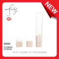 Flat Clear Plastic Lip Gloss Soft Tube